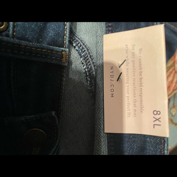 NYDJ Not Your Daughter Jeans Barbara Bootcut 8XL - Picture 8 of 8